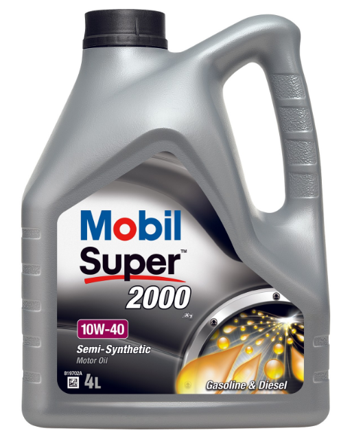 Mobil Super 2000 X1 10W-40 4 Litre Motor Yağı