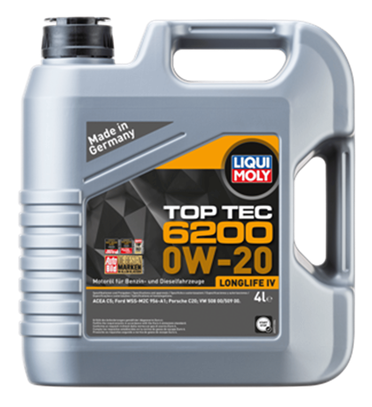 Liqui Moly Top Tec 6200 0W-20 - 4 Litre (20788)