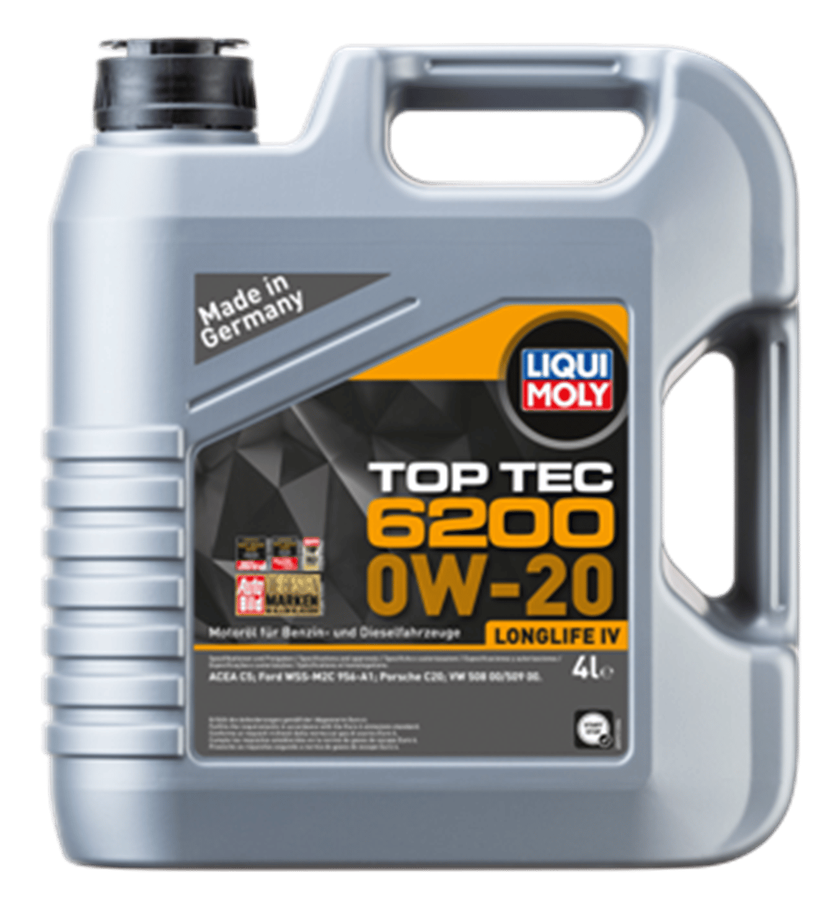 Liqui Moly Top Tec 6200 0W-20 - 4 Litre (20788)
