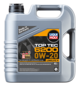 Liqui Moly Top Tec 6200 0W-20 - 4 Litre (20788)