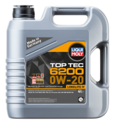 Liqui Moly Top Tec 6200 0W-20 - 4 Litre (20788)