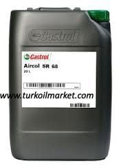 Castrol Aircol SR 68 - 20 Litre Kompresör Yağı