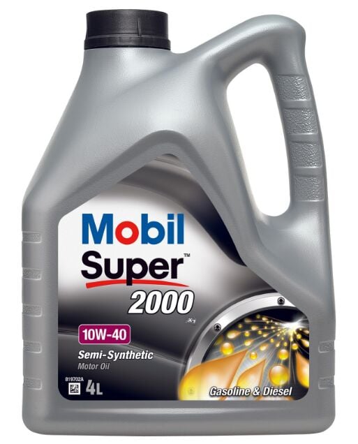 Mobil Super 2000 X1 Diesel 10W-40 4 Litre Motor Yağı