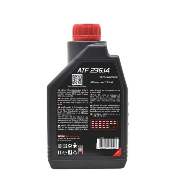 Motul ATF 236.14 - 1 Litre Şanzıman Yağı