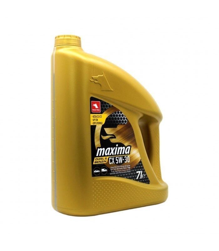 Petrol Ofisi Maxima CX 5W-30 - 7 Litre Partiküllü Motor Yağı