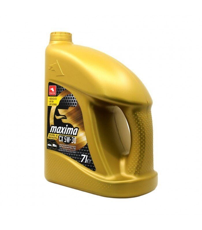 Petrol Ofisi Maxima CX 5W-30 - 7 Litre Partiküllü Motor Yağı