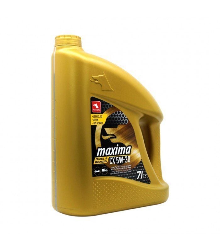 Petrol Ofisi Maxima CX 5W-30 - 7 Litre Partiküllü Motor Yağı