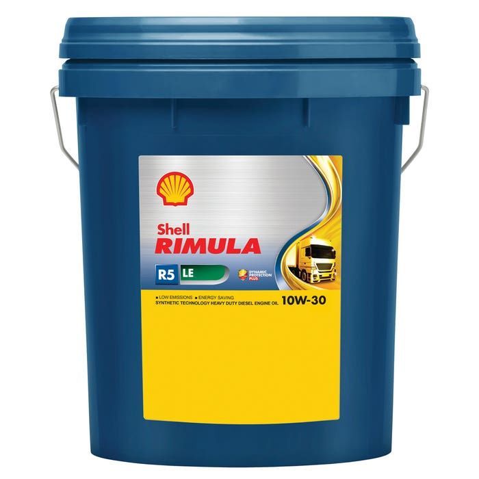 Shell Rimula R5 LE 10W-30 - 20 Litre Motor Yağı