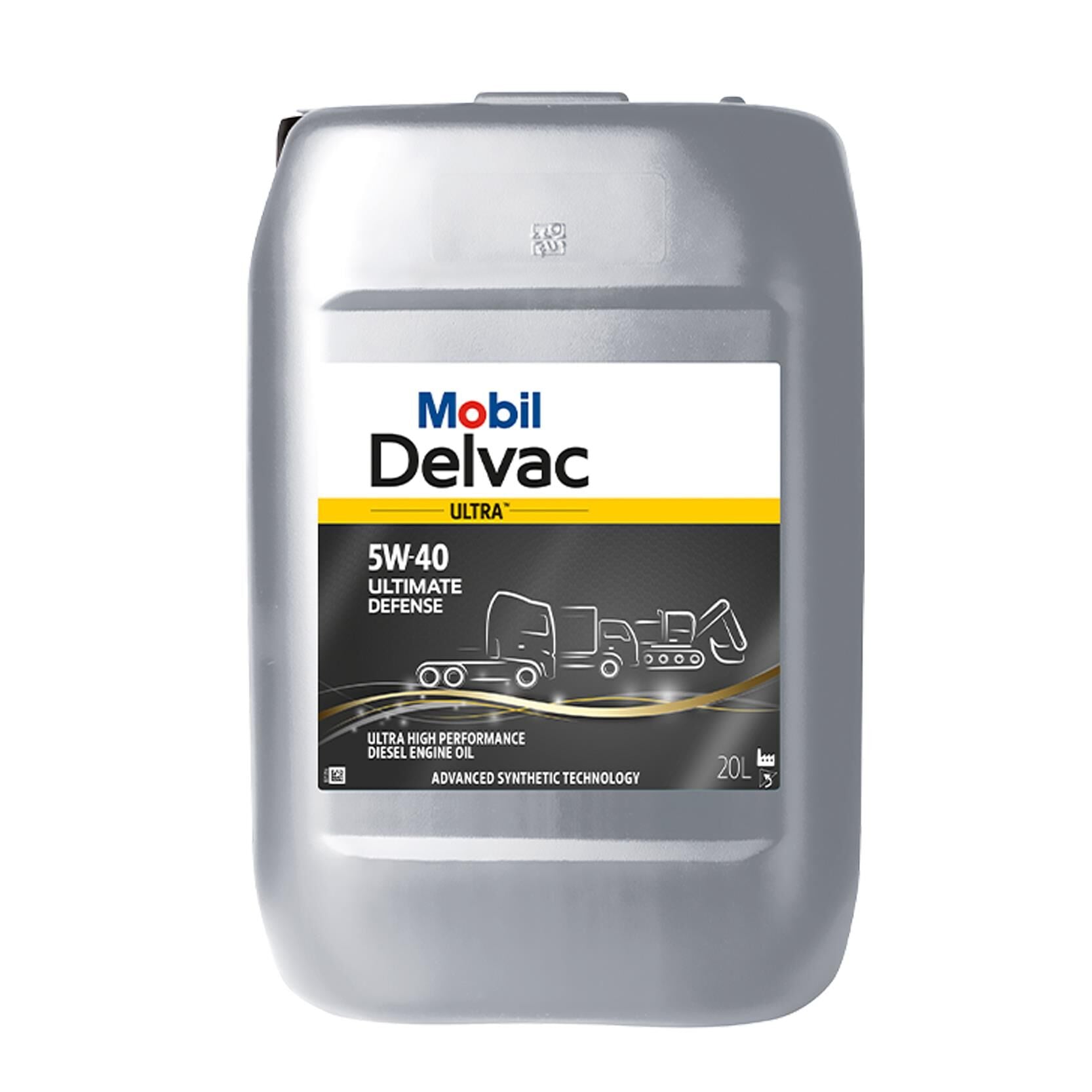 Mobil Delvac Ultra 5W-40 - 20 Litre Motor Yağı