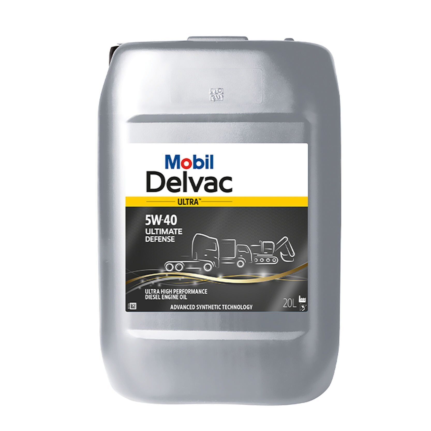 Mobil Delvac Ultra 5W-40 - 20 Litre Motor Yağı