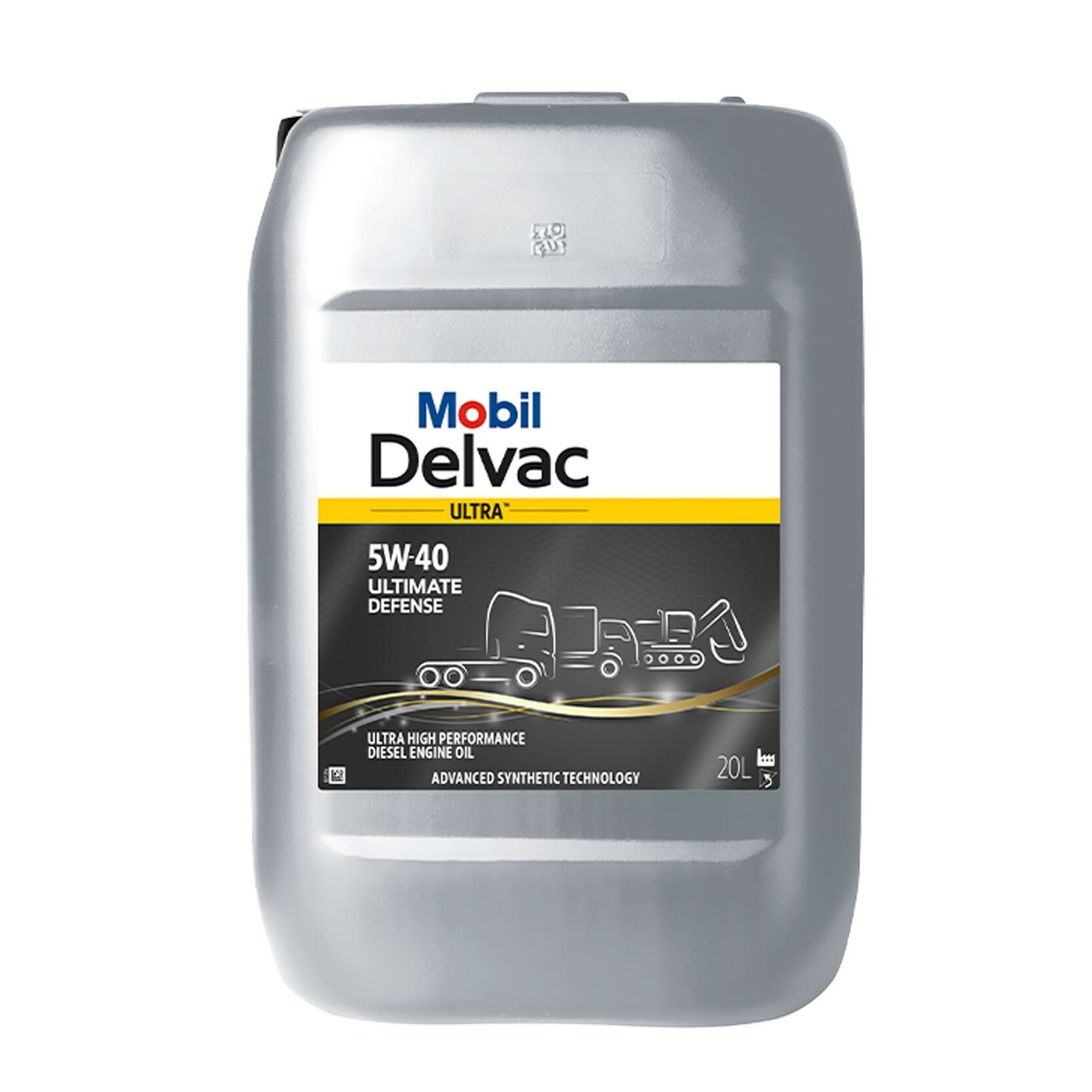 Mobil Delvac Ultra 5W-40 - 20 Litre Motor Yağı