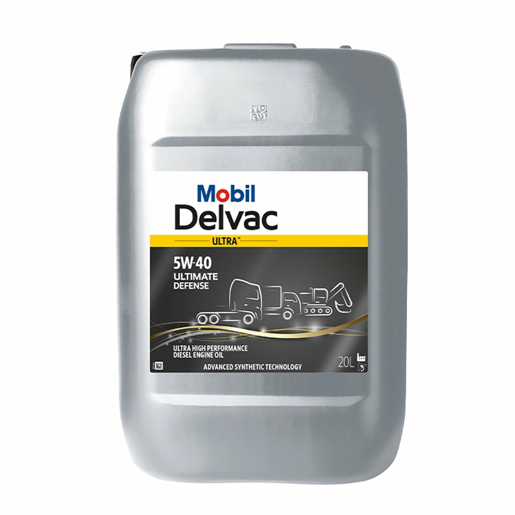 Mobil Delvac Ultra 5W-40 - 20 Litre Motor Yağı