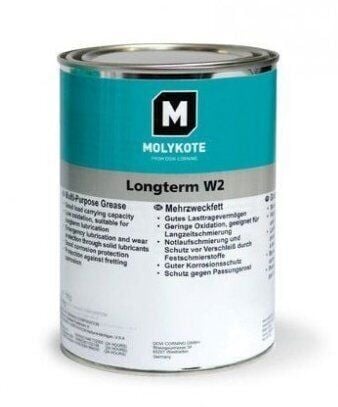 Molykote Longterm W2 - 1 kg Beyaz  Gres Yağı