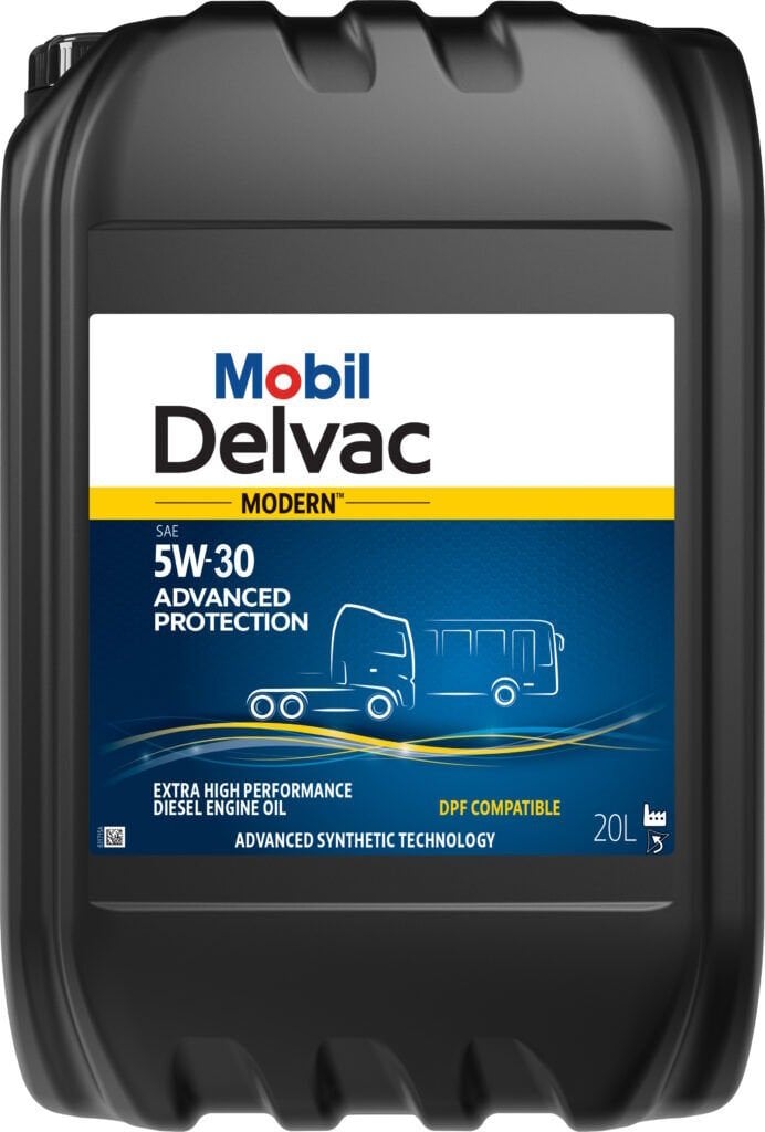 Mobil Delvac Modern™ 5W-30 Advanced Protection V6 - 20 Litre Motor Yağı