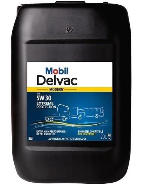 Mobil Delvac Modern™ 5W-30 Advanced Protection V6 - 20 Litre Motor Yağı