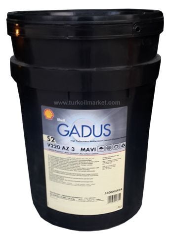 Shell Gadus S3 V220 Z 2 - 18 Kg Mavi Gres Yağı