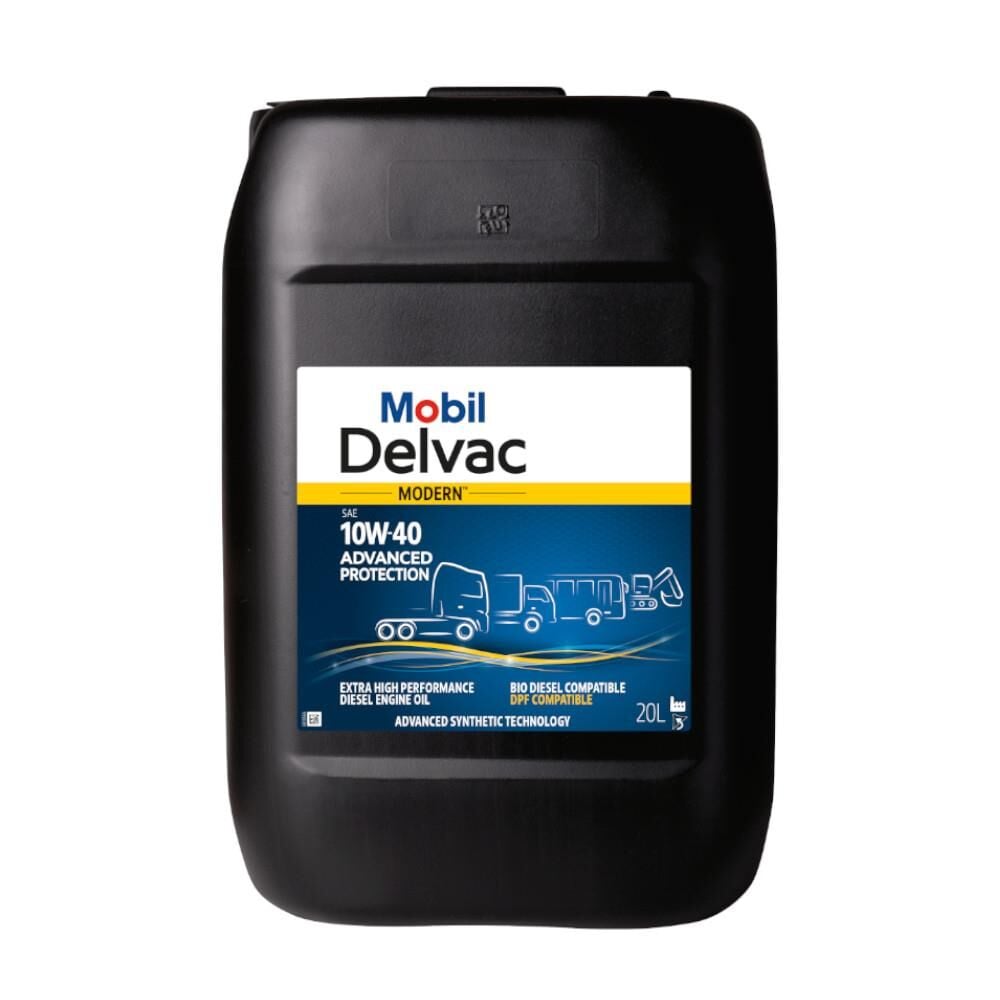 Mobil Delvac HD 10W-40 (V4) - 20 Litre Motor Yağı