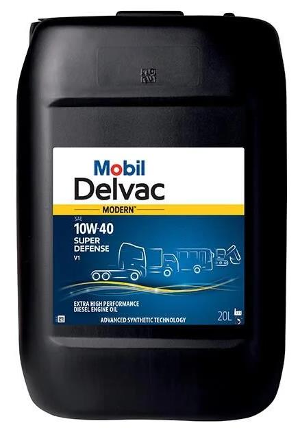 Mobil Delvac Xhp Extra V1 10W-40 Super Defence - 20 Litre Motor Yağı
