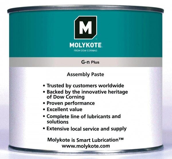 Molykote GN Plus - Yüksek Sıcaklık Gresi 1 kg Gres Yağı