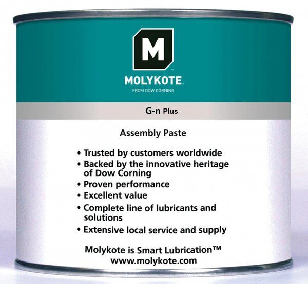 Molykote GN Plus - Yüksek Sıcaklık Gresi 1 kg Gres Yağı