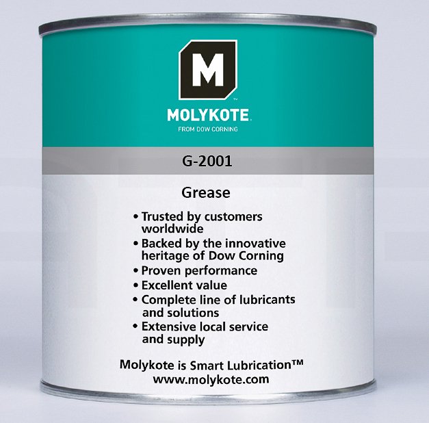 Molykote G 2001 - Düşük Sıcaklık Gresi 900 gr Gres Yağı