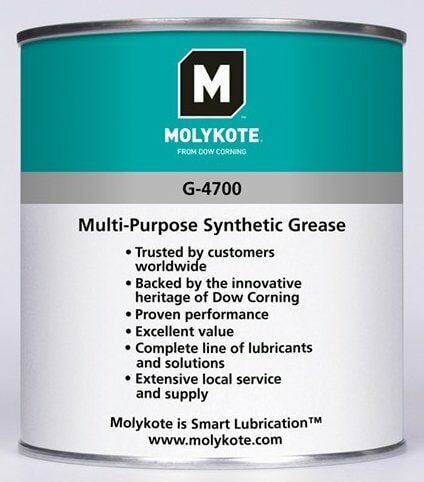 Molykote G 4700 - Uzun Ömürlü Gres 1 kg Gres Yağı