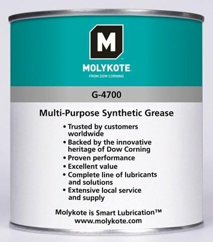 Molykote G 4700 - Uzun Ömürlü Gres 1 kg Gres Yağı