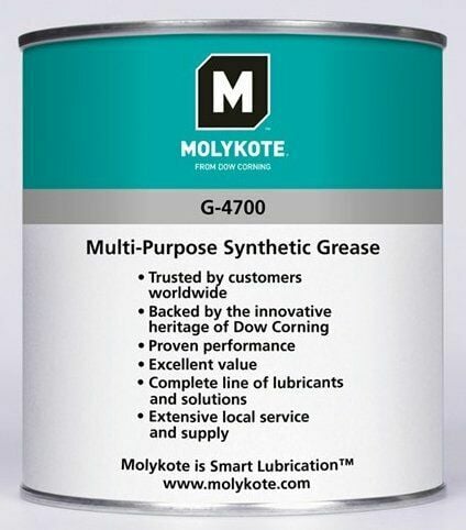 Molykote G 4700 - Uzun Ömürlü Gres 1 kg Gres Yağı