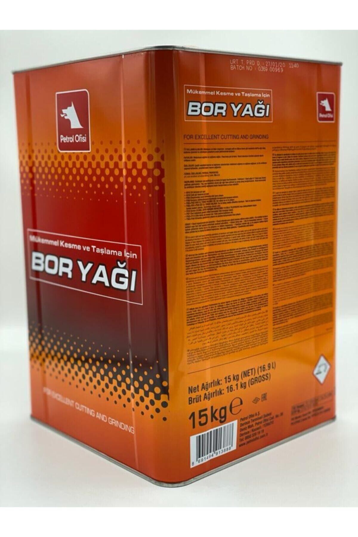 Bor Yağ 16 Kg