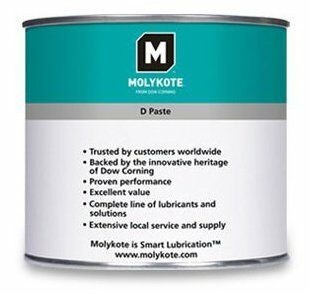 Molykote D Paste - Düşük Hız Gresi 1 kg Gres Yağı