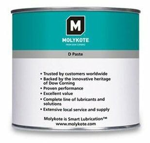 Molykote D Paste - Düşük Hız Gresi 1 kg Gres Yağı