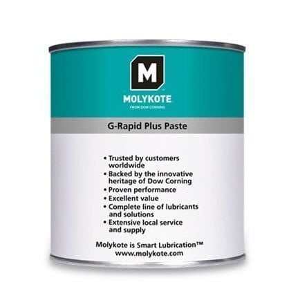 Molykote G Rapid Plus Paste - Yüksek Performans Gresi 1 kg Gres Yağı