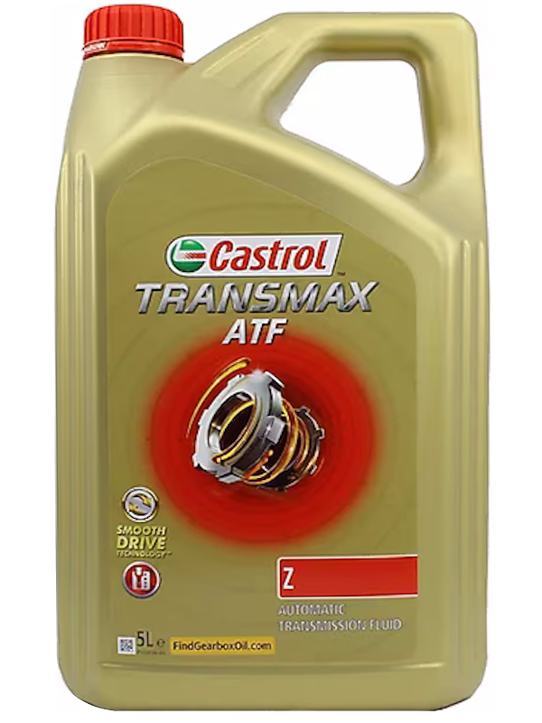 Castrol Transmax ATF Z - 5 Litre Otomatik Şanzıman Yağı