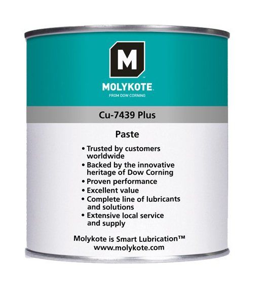 Molykote CU 7439- Bakır Tozu içeren Yüksek Performans Gresi 1 kg Gres Yağı