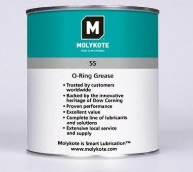 Molykote 55 O-ring - Silikon Bazlı Gres 1 kg Gres Yağı