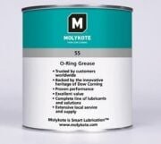 Molykote 55 O-ring - Silikon Bazlı Gres 1 kg Gres Yağı
