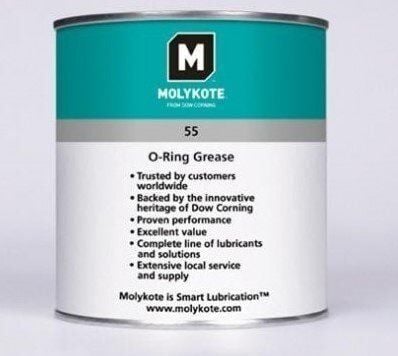 Molykote 55 O-ring - Silikon Bazlı Gres 1 kg Gres Yağı