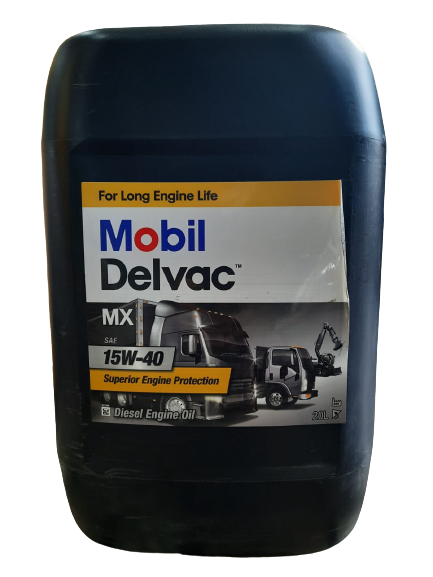 Mobil Delvac MX 15W-40 - 20 Litre Motor Yağı