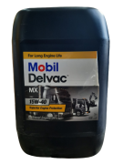 Mobil Delvac MX 15W-40 - 20 Litre Motor Yağı