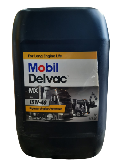 Mobil Delvac MX 15W-40 - 20 Litre Motor Yağı