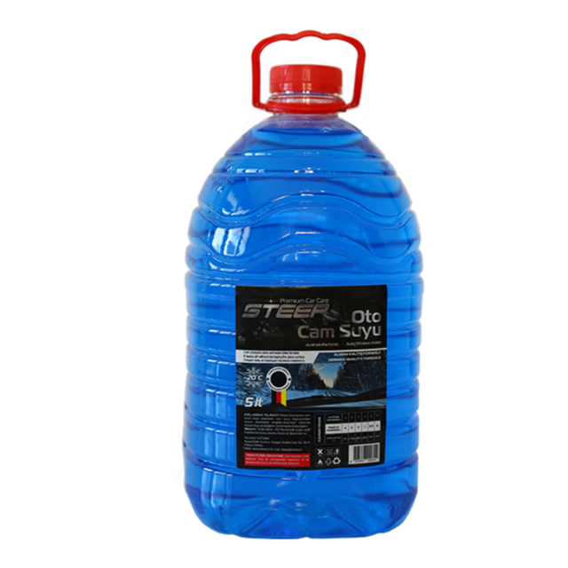 STEEP Oto Cam Suyu cam suyu -20°C - 5 Litre