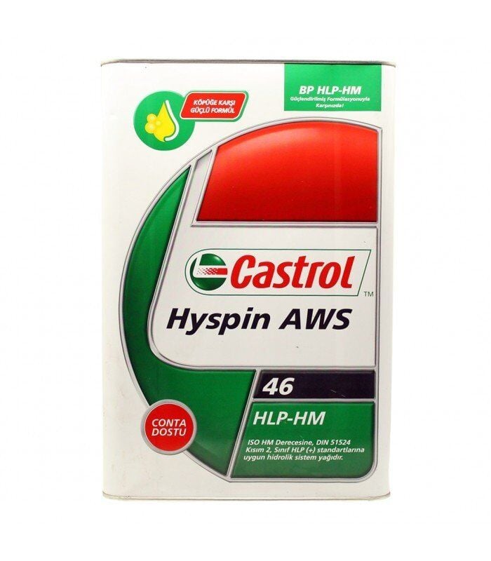 Castrol Hyspin AWS 46 - 17 Litre Hidrolik Yağı