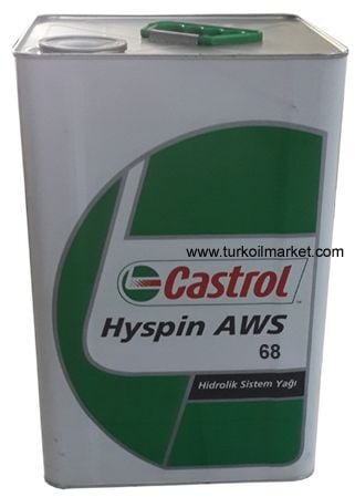 Castrol Hyspin AWS 68 - 18 Litre Hidrolik Yağı