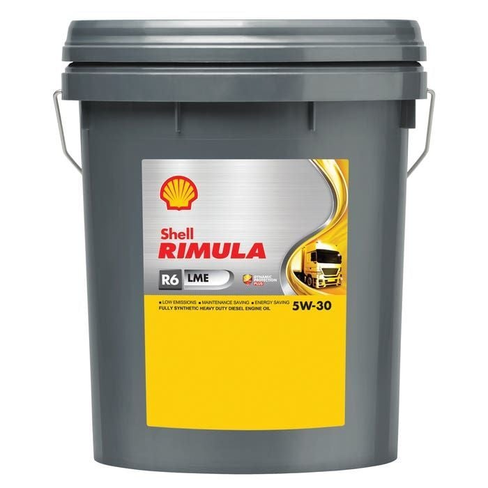 Shell Rimula R6 LME 5W-30 - 20 Litre Yağ