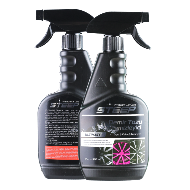 STEEP Demir tozu temizleyici