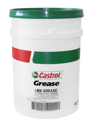 Castrol LMX Li-Komplex Gres  - 25 kg Gres Yağı