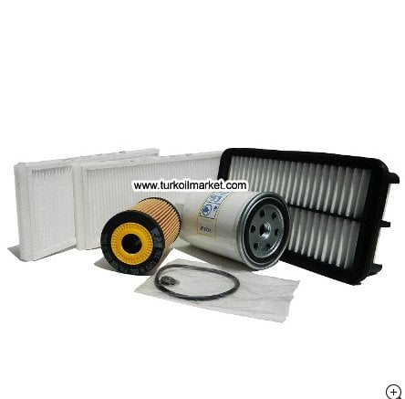 HYUNDAI GETZ DİZEL MODELLER İÇİN FİLTRE SETİ
