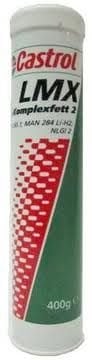 Castrol LMX Li-Komplex Gres - 400 gr x 24 adet Gres Yağı