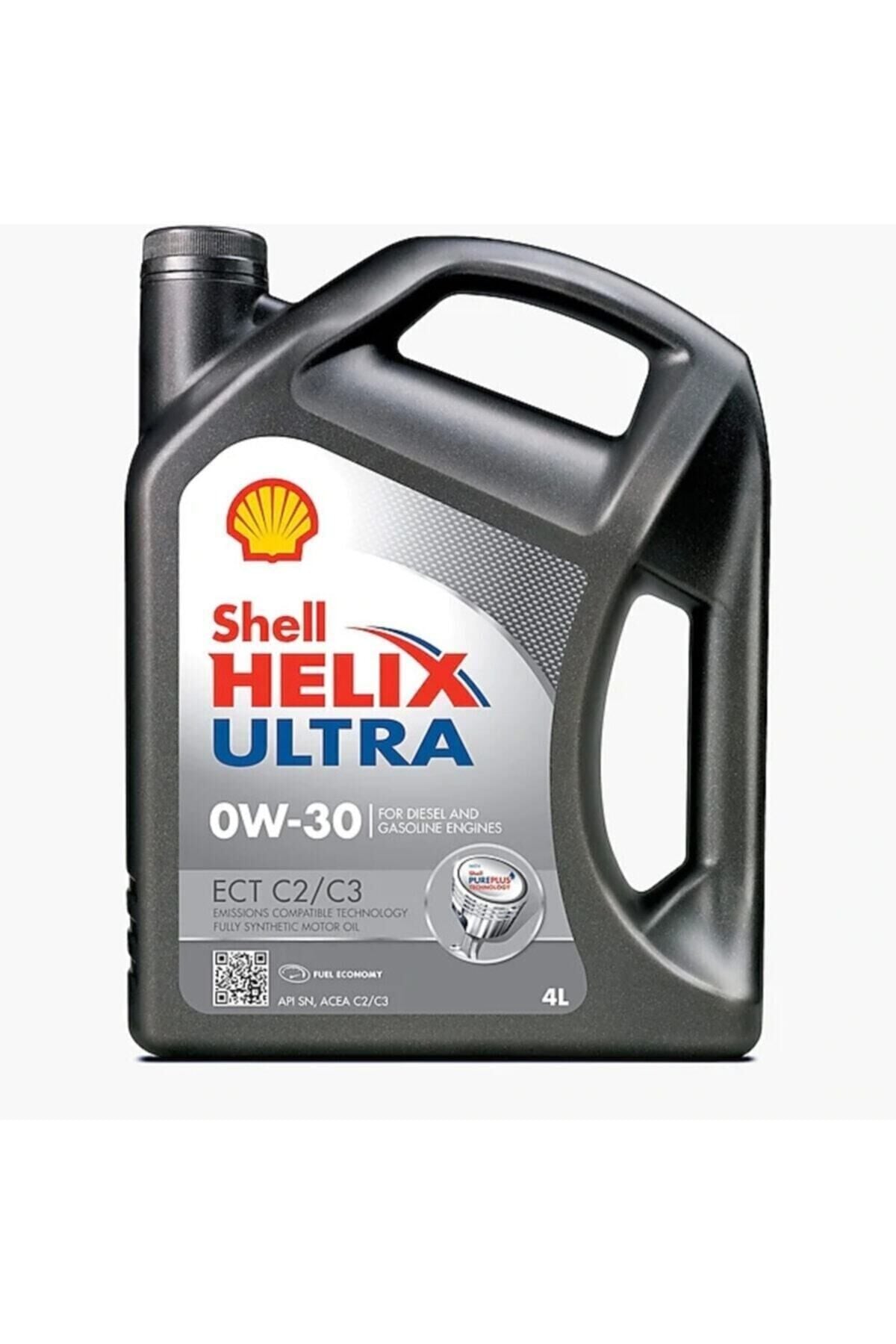SHELL HELIX ULTRA ECT 0W-30 5 LT