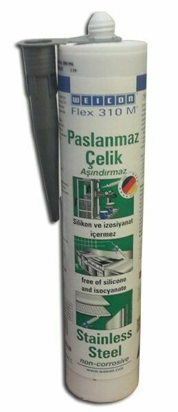 Weicon Flex 310 M Paslanmaz Çelik - 290 ml